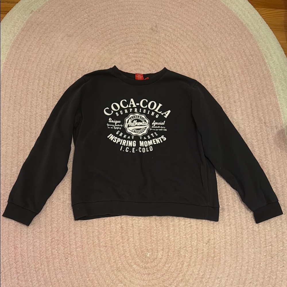 Coca Cola Black Women’s Sweater